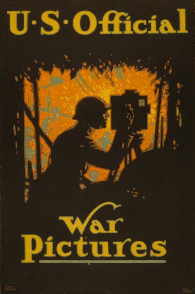 صور حرب رسمية أمريكية بواسطة لويس فانشر