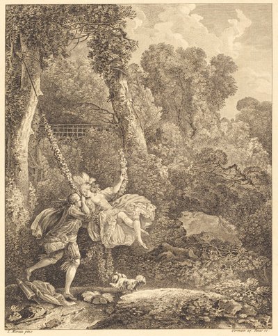 هناك أكثر من خطر واحد بواسطة Louis Germain and Charles Emmanuel Patas after Louis Gabriel Moreau