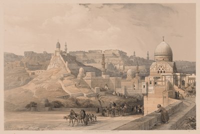 مصر والنوبة: المجلد الثالث - العدد 34 ، قلعة القاهرة ، مقر إقامة محمد علي بواسطة لويس هاجي
