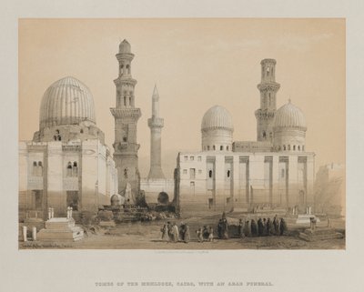 مصر والنوبة ، المجلد الثالث: مقبرة الذكريات ، القاهرة ، 1849. بواسطة لويس هاجي