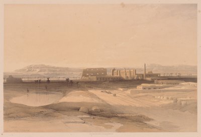 مصر والنوبة: المجلد الثاني - العدد 32 ، الكرنك ، 1838. بواسطة لويس هاجي