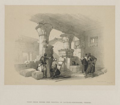 مصر والنوبة ، المجلد الثاني: دير المدينة ، طيبة ، 1848. بواسطة لويس هاجي