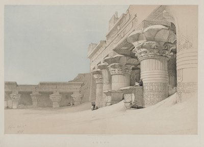 مصر والنوبة ، المجلد الثاني: إدفو ، 1846. بواسطة لويس هاجي
