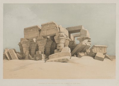 مصر والنوبة ، المجلد الثاني: كوم أمبو ، 1846. بواسطة لويس هاجي