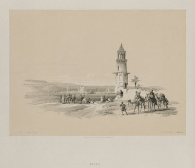 مصر والنوبة ، المجلد الأول: سيوت - صعيد مصر ، 1847. بواسطة لويس هاجي