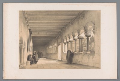 دير في تونجيرين Le cloitre de Tongres (العنوان على الكائن) بواسطة لويس هاجي