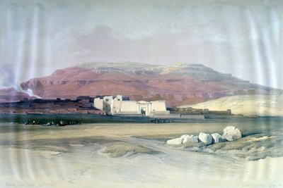 مدينة أبو ، طيبة ، 8 ديسمبر 1832 ، مصر ، القرن التاسع عشر بواسطة لويس هاجي