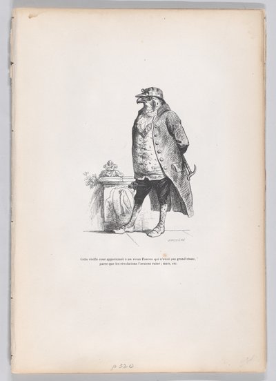 يبدو أن هذه المحكمة القديمة بها صقر قديم ... من مشاهد من الخاص والحانة ... ، كاليفورنيا. 1837-47. بواسطة لويس هنري بريفير
