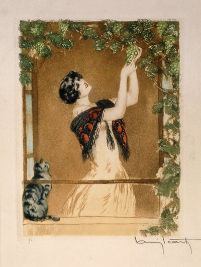 خريف بواسطة لويس إيكارت