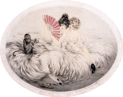 خلف المروحة بواسطة لويس إيكارت