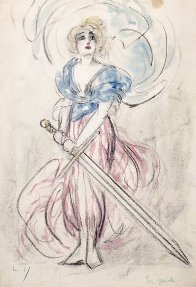 الحذر! بواسطة لويس إيكارت