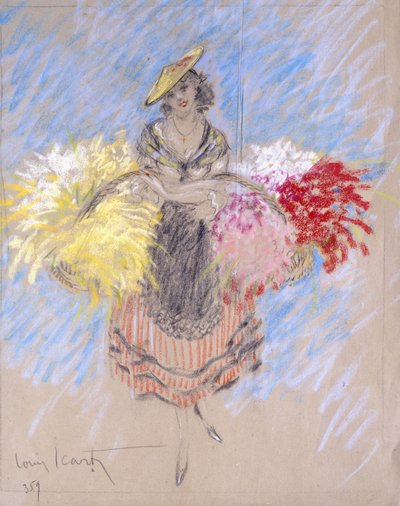 بائع الزهور بواسطة لويس إيكارت