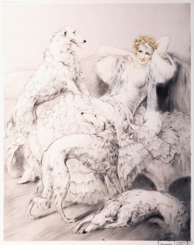 جريل مع المصاحب بورزوي بواسطة لويس إيكارت