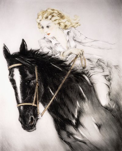 الفارس بواسطة Louis Icart