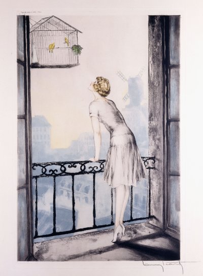 مونمارتر بواسطة لويس إيكارت