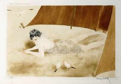 على الشاطئ بواسطة لويس إيكارت