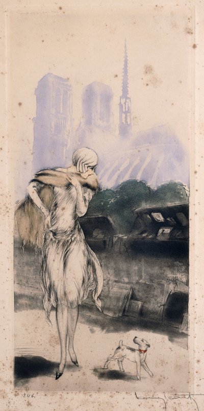 على الرصيف بواسطة لويس إيكارت