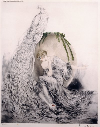 الطاووس بواسطة لويس إيكارت