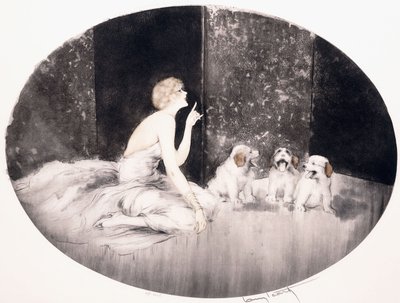 درس الغناء بواسطة لويس إيكارت