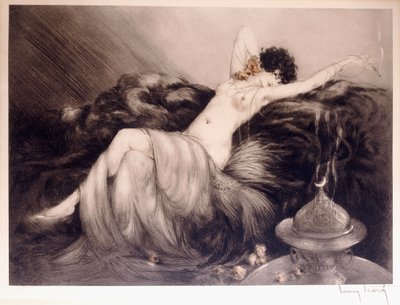 دخان؛ فومي بواسطة Louis Icart