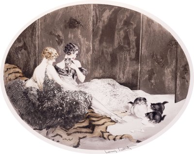 حليب مسكوب بواسطة لويس إيكارت