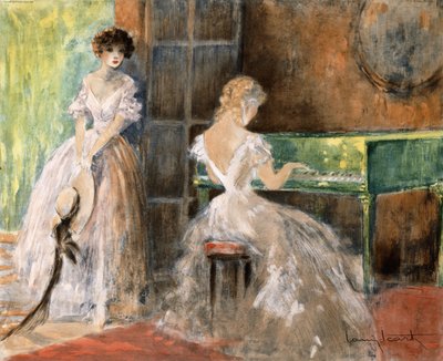 موسيقى الصيف بواسطة لويس إيكارت