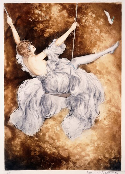 الأرجوحة بواسطة لويس إيكارت