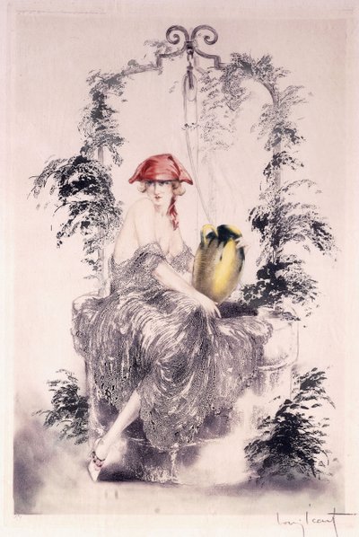 البئر بواسطة لويس إيكارت