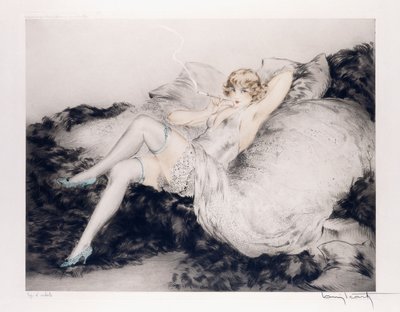 الملابس الداخلية البيضاء بواسطة لويس إيكارت