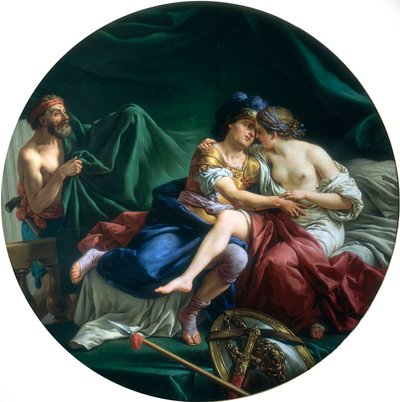اكتشف المريخ والزهرة من قبل فولكان ، 1768 بواسطة لويس جان فرانسوا لاغرينه