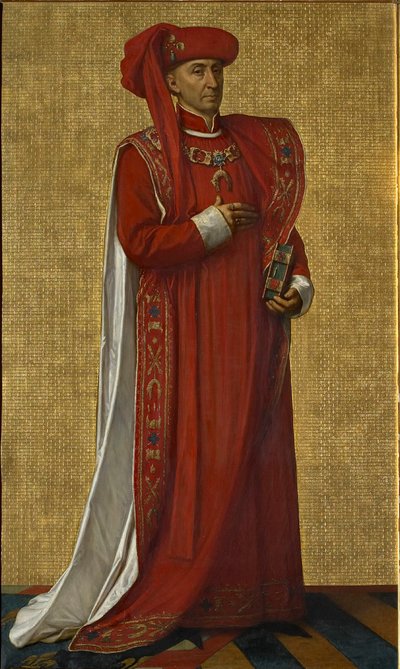 فيليب الصالح 1396-1467 ، دوق بورغندي ، 1872-1877. بواسطة لويس جوزيف غاليت