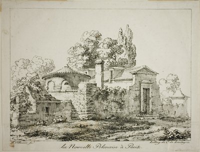 البولندية الجديدة في باريس بواسطة لويس جولز فريدريك فيلنوف