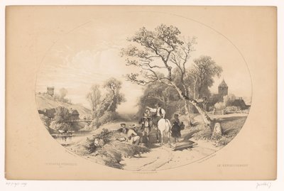 يطلب رايدر معلومات على طول الطريق Le renseignement (العنوان على الكائن) مناحي خلابة (عنوان المسلسل) النزهة pittoresques (عنوان السلسلة على الكائن) بواسطة لويس بيير رينيه دي مورين