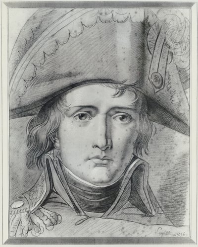 صورة الجنرال بونابرت ، 1796 بواسطة لويس لافيت