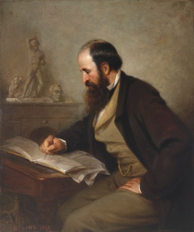 هنري كيرك براون 1863. بواسطة لويس لانج