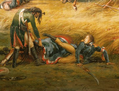 معركة مارينجو (زيت على قماش) بواسطة لويس ليجون