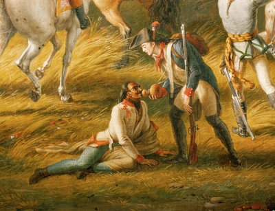 معركة مارينجو (زيت على قماش) بواسطة لويس ليجون