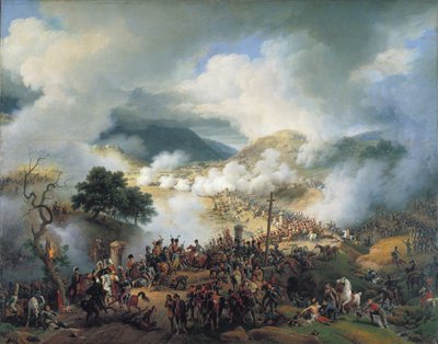 معركة سوموسييرا ، 30 نوفمبر 1808 بواسطة لويس ليجون