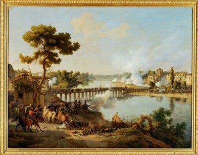 معركة لودي (اللهاث) بواسطة لويس ليجون