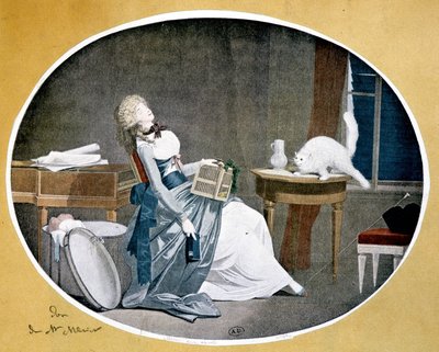 استنساخ لوحة لويس بويلي (1761-1845). بواسطة لويس ليوبولد (بعد) بويلي