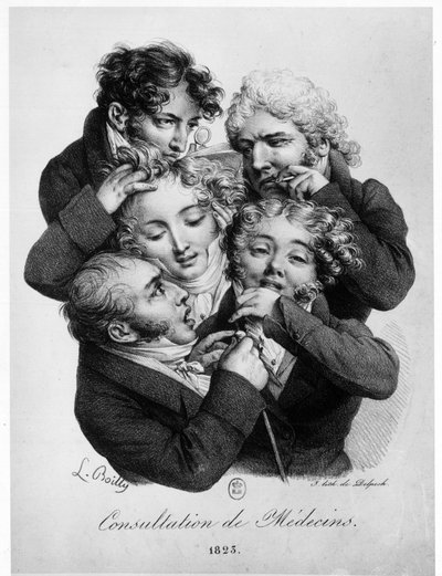 التشاور مع الأطباء ، لويس بويلي بواسطة لويس ليوبولد بويلي