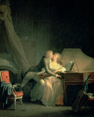 مقدمة (زيت على قماش) بواسطة لويس ليوبولد بويلي