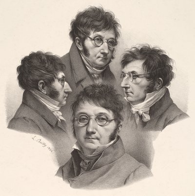 تصوير شخصي بواسطة Louis Leopold Boilly