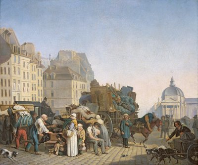 المحركون المنزل ، 1840 بواسطة لويس ليوبولد بويلي