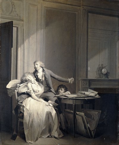 الرسالة أو الإغماء ، بواسطة لويس ليوبولد بويلي