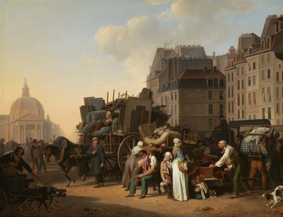 التحركات بواسطة Louis Leopold Boilly
