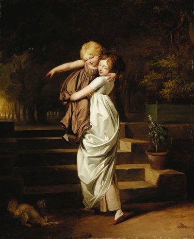 أختان؛ الأختان ، بواسطة لويس ليوبولد بويلي