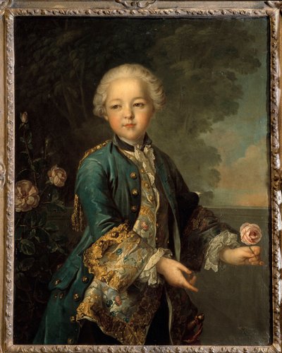 صورة لويس فيليب الثاني جوزيف دوق أورليانز يُدعى فيليب إيجاليت ثم دوق شارتر (1747-1793) لوحة لويس (1696-1772) أورليانز. متحف الفنون الجميلة بواسطة لويس توك