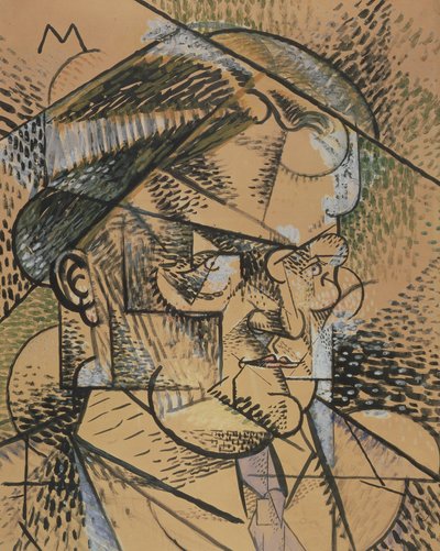 صورة لإدوارد غازانيون ، 1912 بواسطة لويس ماركوسي
