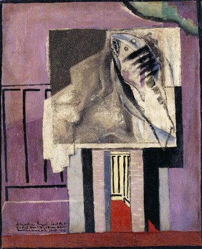 لا تزال الحياة أمام الشرفة ؛ Nature Morte devant le Balcon ، 1929 بواسطة لويس ماركوسي